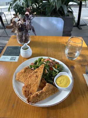 Vegan and gluten free   at Let it V - plant based in Buenos Aires