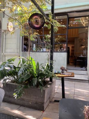   at Let it V - plant based in Buenos Aires