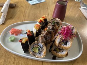 La selección del chef. Lo recomiendo !  at Let it V - plant based in Buenos Aires