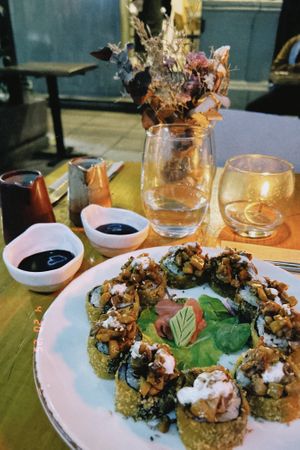   at Let it V - plant based in Buenos Aires