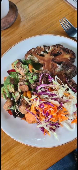 menu del día at Let it V - plant based in Buenos Aires