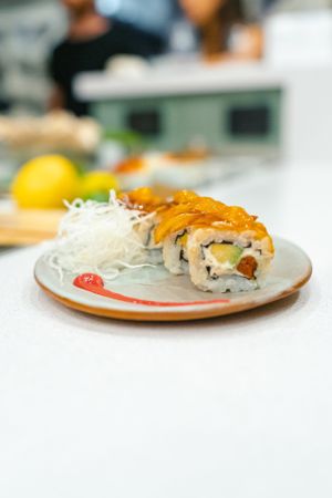 Omakase experience at Let it V - plant based in Buenos Aires