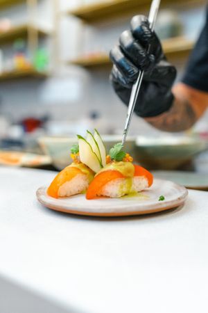 Every detail counts at Let it V - plant based in Buenos Aires