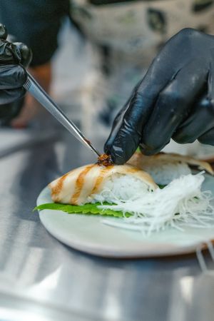 Freshly made at Let it V - plant based in Buenos Aires