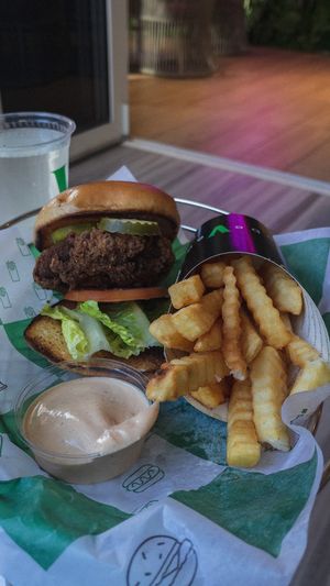 So good 🤤 at SoBe Vegan in Fort Lauderdale