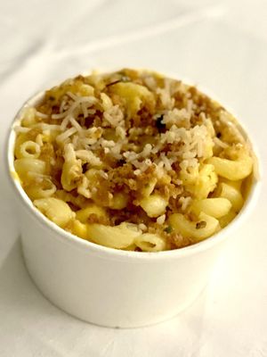 Macaroni and cheese  at SoBe Vegan in Fort Lauderdale