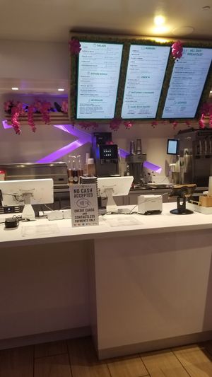 Inside at SoBe Vegan in Fort Lauderdale