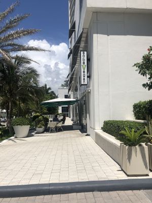 Side entrance  at SoBe Vegan in Fort Lauderdale