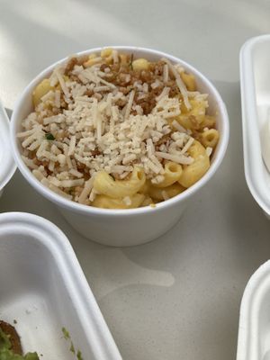 Bomb Mac n cheez at SoBe Vegan in Fort Lauderdale