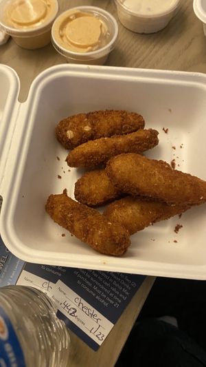 Chicken tenders  at SoBe Vegan in Fort Lauderdale