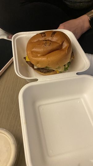 Burger   at SoBe Vegan in Fort Lauderdale