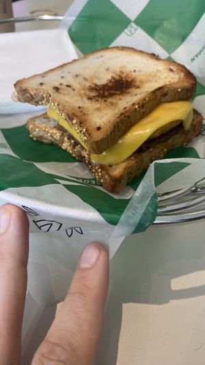 Sausage egg and cheese  at SoBe Vegan in Fort Lauderdale