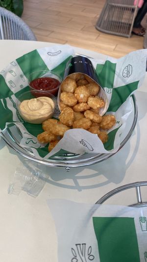 Tots  at SoBe Vegan in Fort Lauderdale