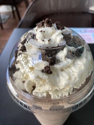 Cookies and cream milkshake-Vegan   at SoBe Vegan in Fort Lauderdale