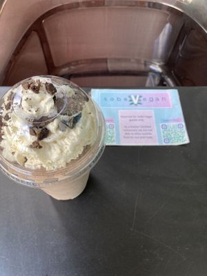   at SoBe Vegan in Fort Lauderdale