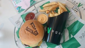 amazing food at SoBe Vegan in Fort Lauderdale