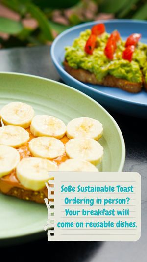  at SoBe Vegan in Fort Lauderdale