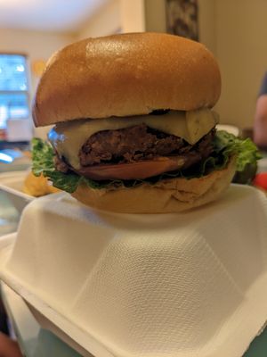 Buttermilk Ranch chick'n sandwich at SoBe Vegan in Fort Lauderdale