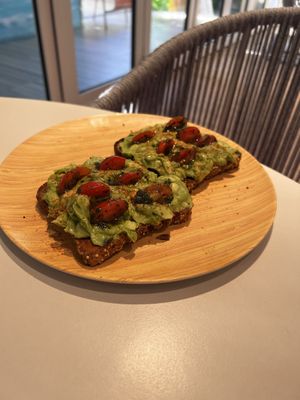 Avocado sandwich   at SoBe Vegan in Fort Lauderdale