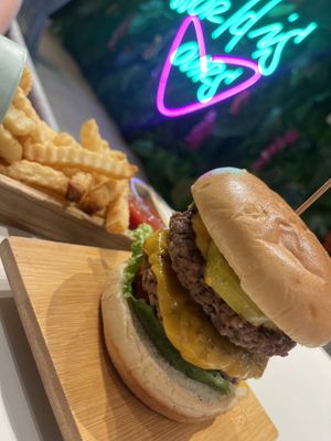 SoBe Stack  at SoBe Vegan in Fort Lauderdale