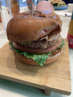 Classic Chickn Sandwich  at SoBe Vegan in Fort Lauderdale