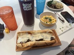   at SoBe Vegan in Fort Lauderdale