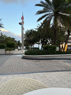 Outside view  at SoBe Vegan in Fort Lauderdale