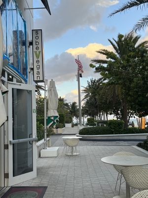 Outside view  at SoBe Vegan in Fort Lauderdale