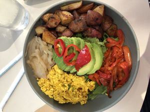 Breakfast Bowl  at SoBe Vegan in Fort Lauderdale