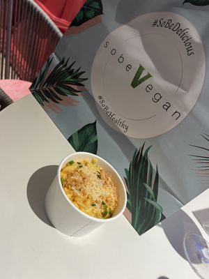 Mac n chz is incredible  at SoBe Vegan in Fort Lauderdale