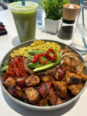   at SoBe Vegan in Fort Lauderdale