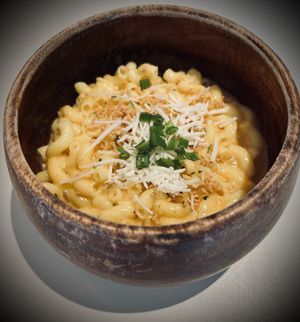 Mac & Cheese  at SoBe Vegan in Fort Lauderdale