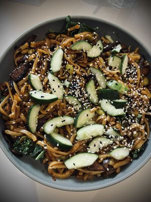 Thai Noodles   at SoBe Vegan in Fort Lauderdale