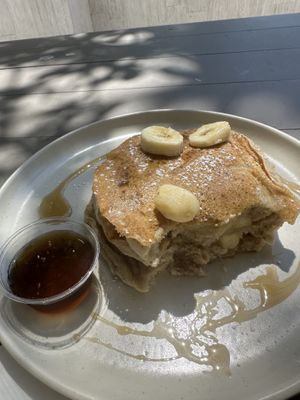 Banana Pancakes   at SoBe Vegan in Fort Lauderdale