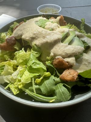 Cesar Salad   at SoBe Vegan in Fort Lauderdale