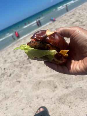   at SoBe Vegan in Fort Lauderdale