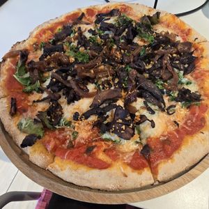 Flatbread at SoBe Vegan in Fort Lauderdale