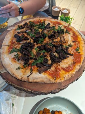  at SoBe Vegan in Fort Lauderdale