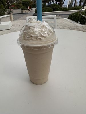 Fantastic Vanilla zMilkshake -- So Creamy!!   at SoBe Vegan in Fort Lauderdale