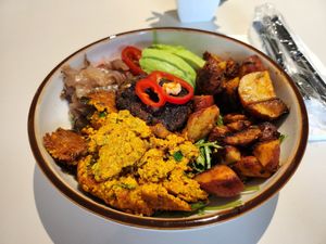  at SoBe Vegan in Fort Lauderdale