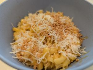 Mac n cheez at SoBe Vegan in Fort Lauderdale