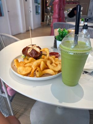   at SoBe Vegan in Fort Lauderdale