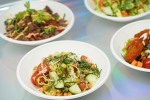 Power bowls! at SoBe Vegan in Fort Lauderdale