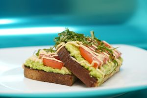 Avocado Toast at SoBe Vegan in Fort Lauderdale