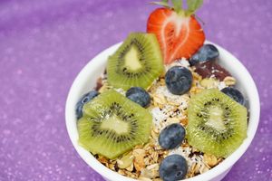 Acai  Bowl at SoBe Vegan in Fort Lauderdale