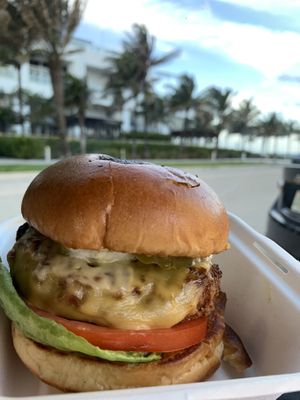 Buttermilk Ranch Chick’n Sandwich  at SoBe Vegan in Fort Lauderdale