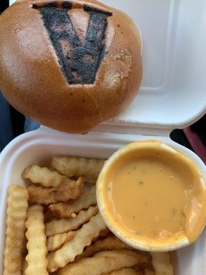 Cheese Fries  at SoBe Vegan in Fort Lauderdale