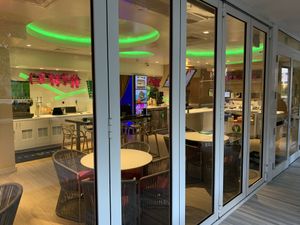 Indoor Space at SoBe Vegan in Fort Lauderdale