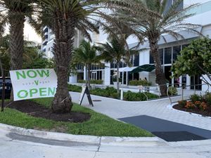Outside  at SoBe Vegan in Fort Lauderdale