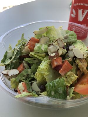 Can’t even rate this salad , it was bland, boring with no flavor, sorry! at SoBe Vegan in Fort Lauderdale